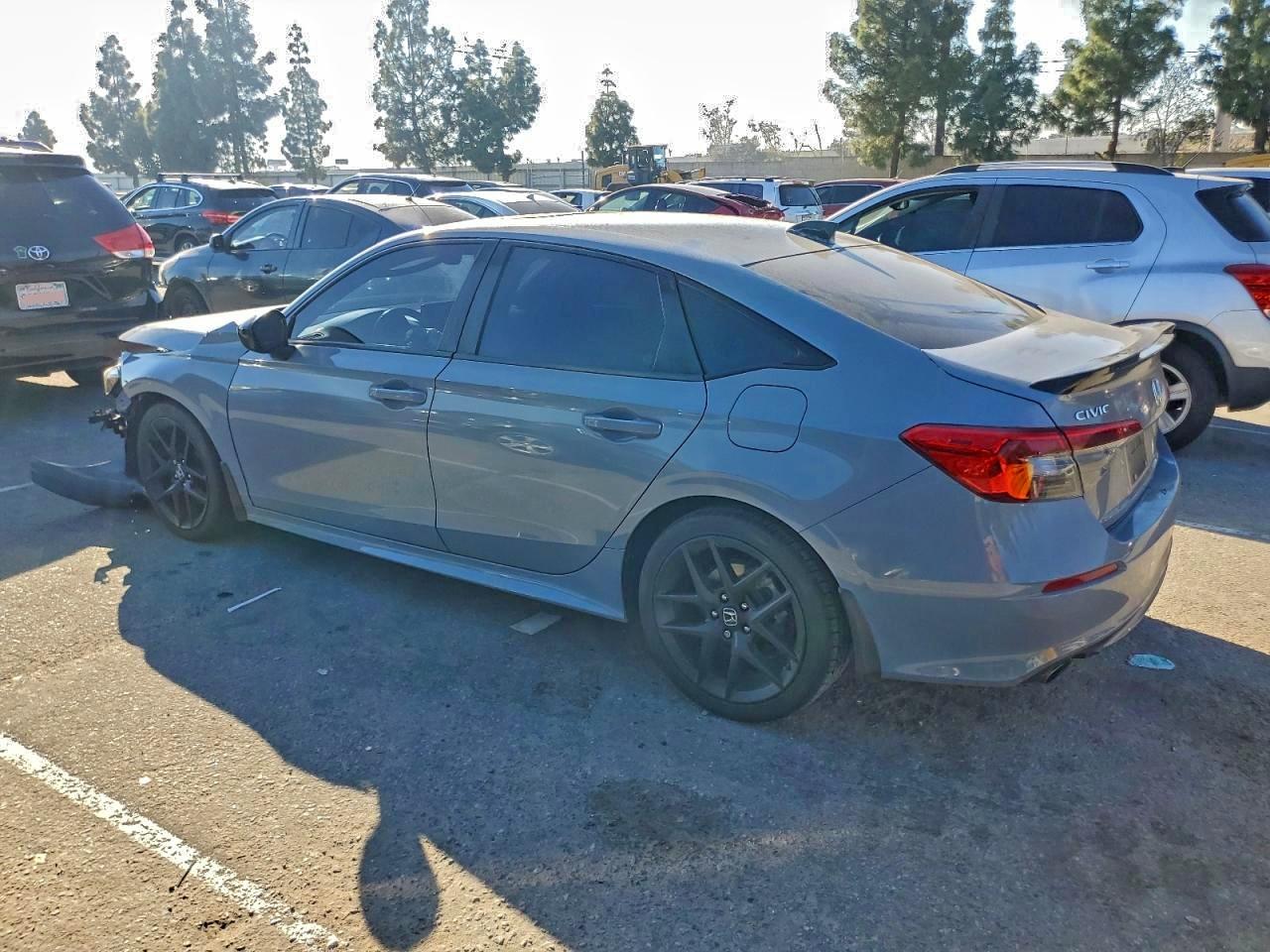 2022 HONDA CIVIC SI photo 4