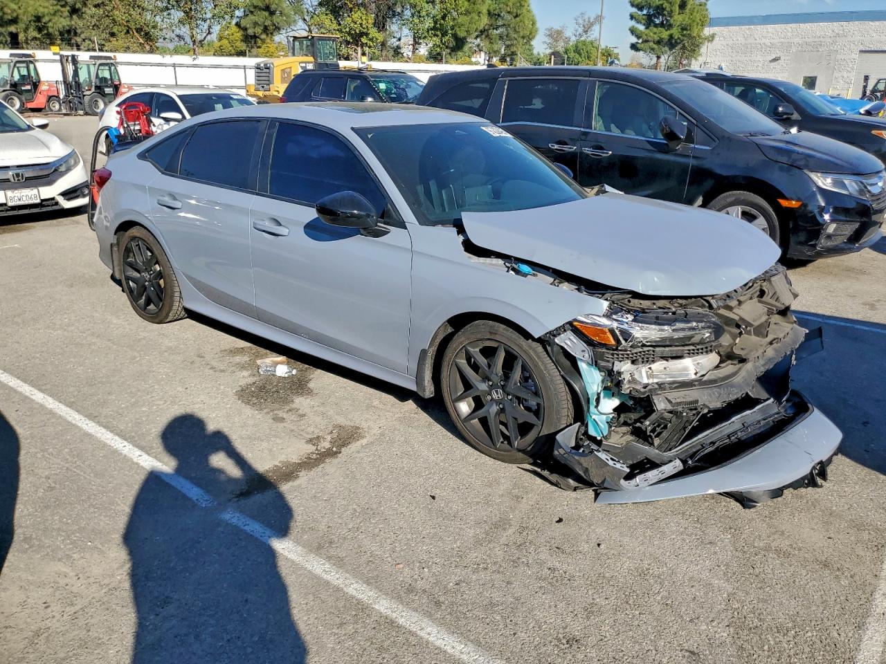 2022 HONDA CIVIC SI photo 10