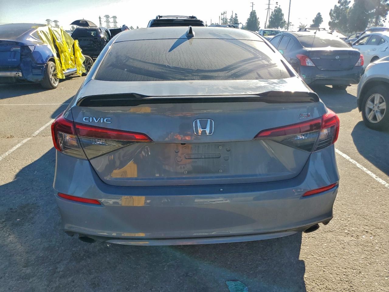 2022 HONDA CIVIC SI photo 16