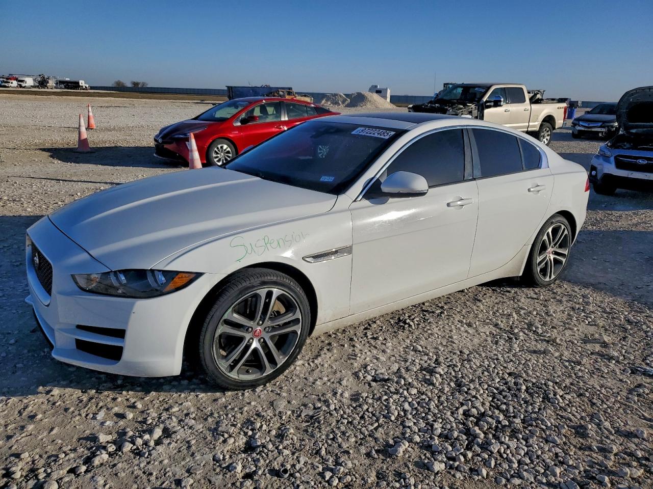 2017 JAGUAR XE