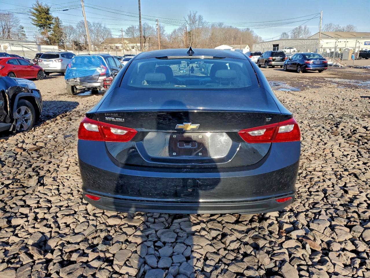 2016 CHEVROLET MALIBU LT photo 11