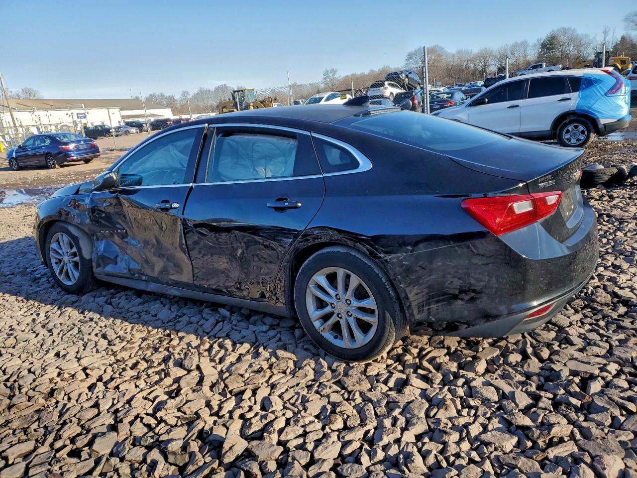 2016 CHEVROLET MALIBU LT photo 3