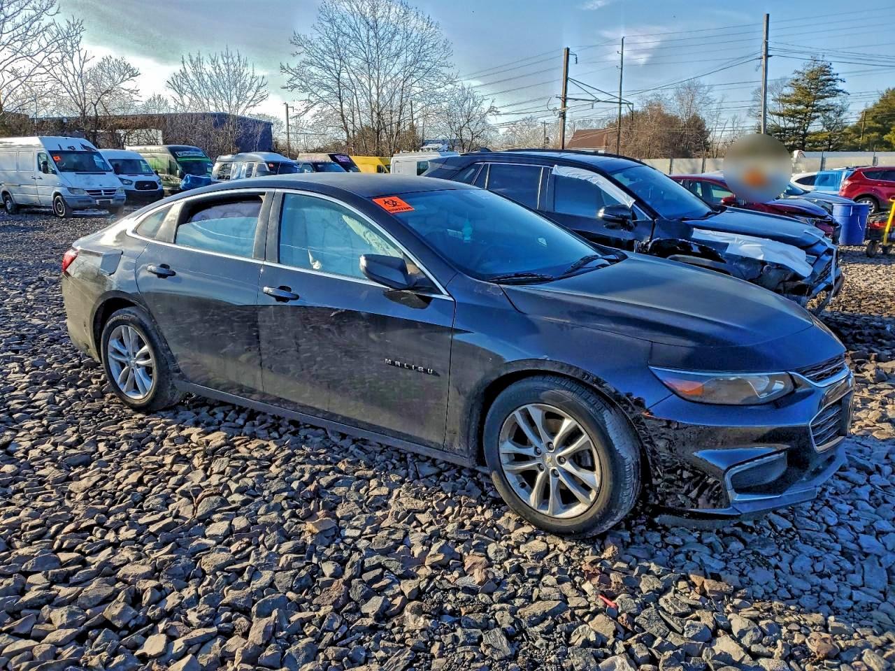 2016 CHEVROLET MALIBU LT photo 7