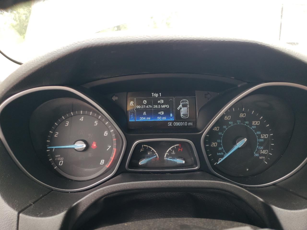 2014 FORD FOCUS TITANIUM photo 9