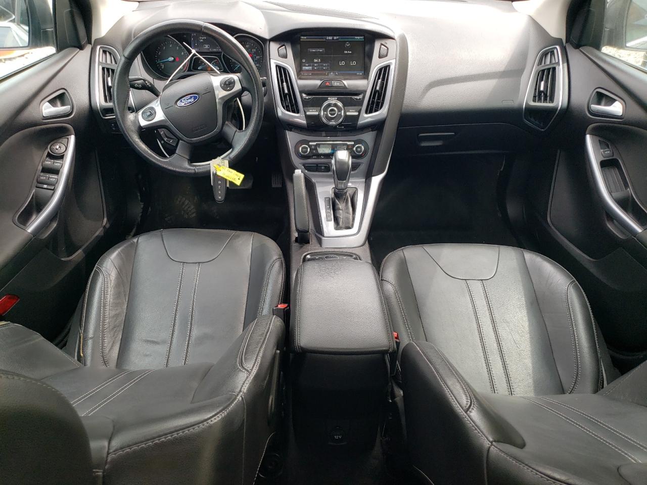 2014 FORD FOCUS TITANIUM photo 8
