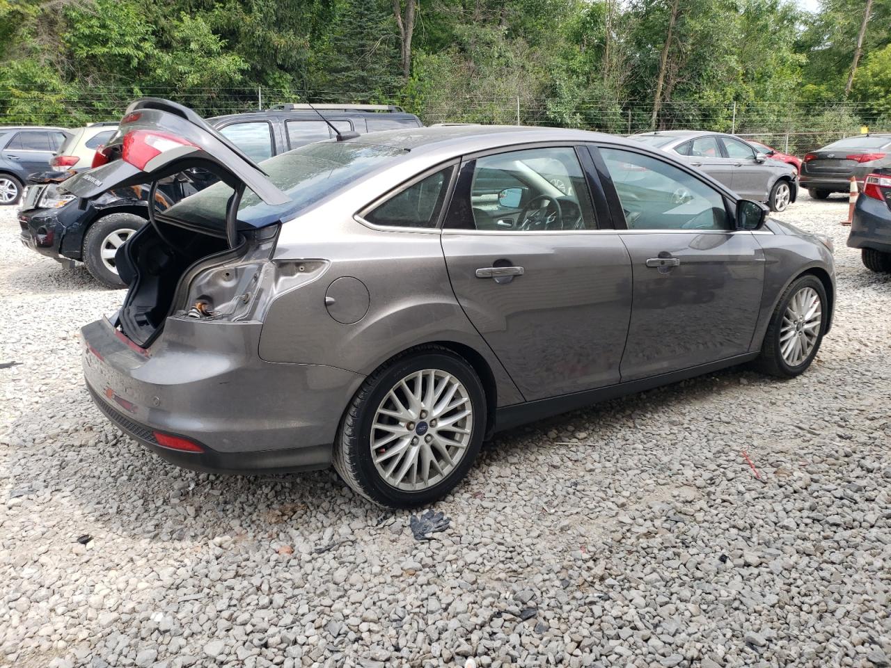 2014 FORD FOCUS TITANIUM photo 3