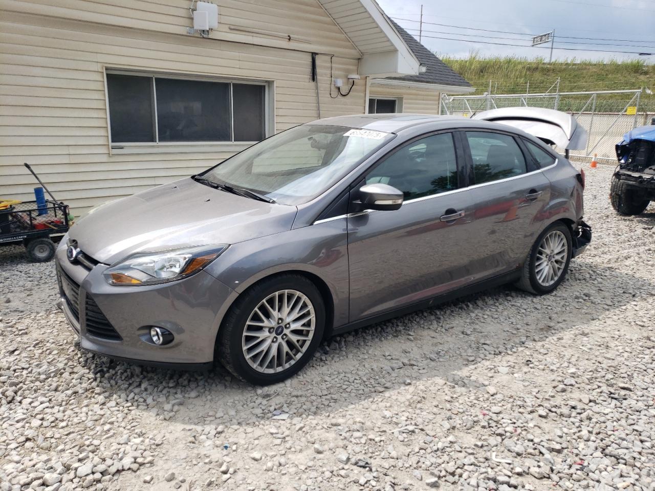 2014 FORD FOCUS