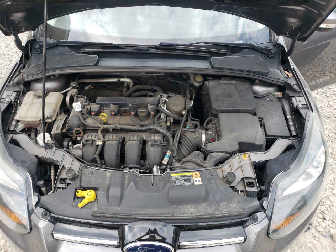 2014 FORD FOCUS TITANIUM photo 11