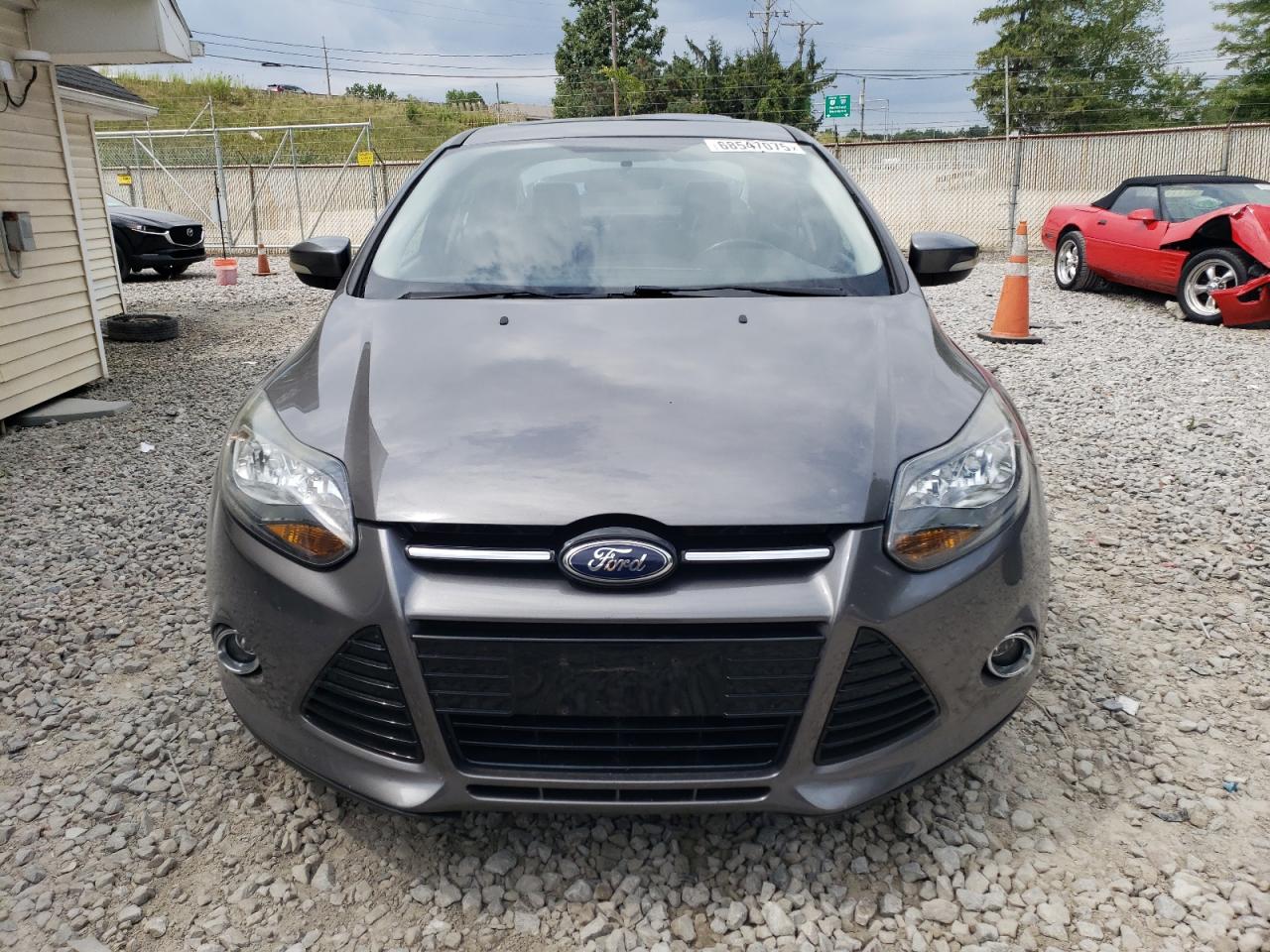 2014 FORD FOCUS TITANIUM photo 5