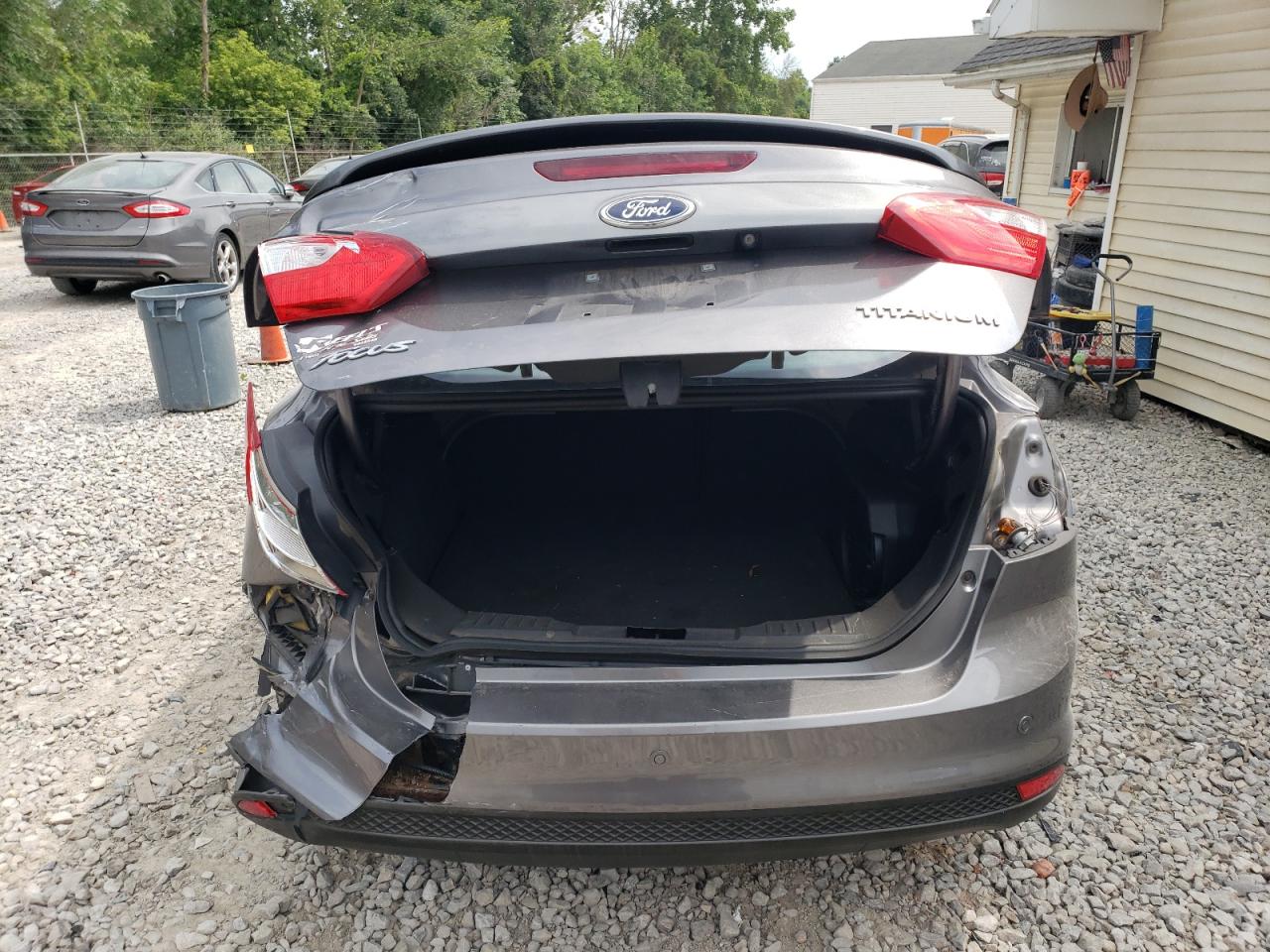 2014 FORD FOCUS TITANIUM photo 6