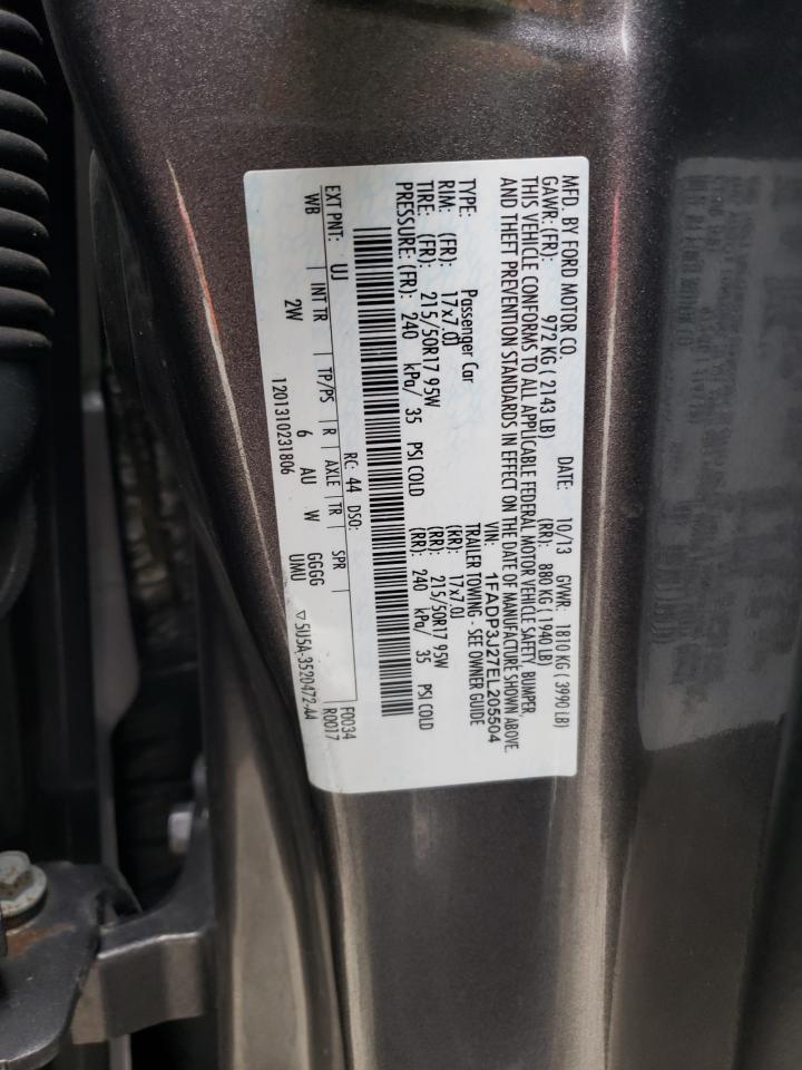 2014 FORD FOCUS TITANIUM photo 12