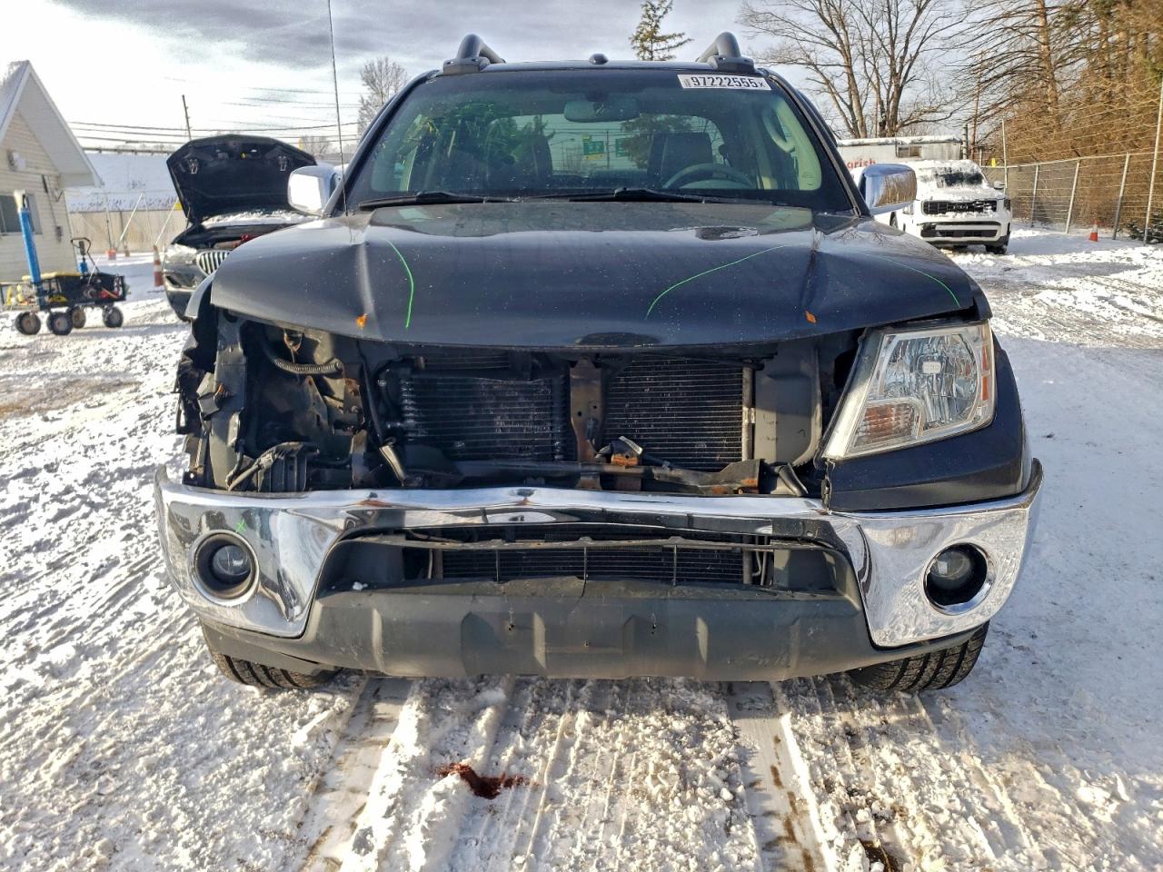 2011 NISSAN FRONTIER S photo 5