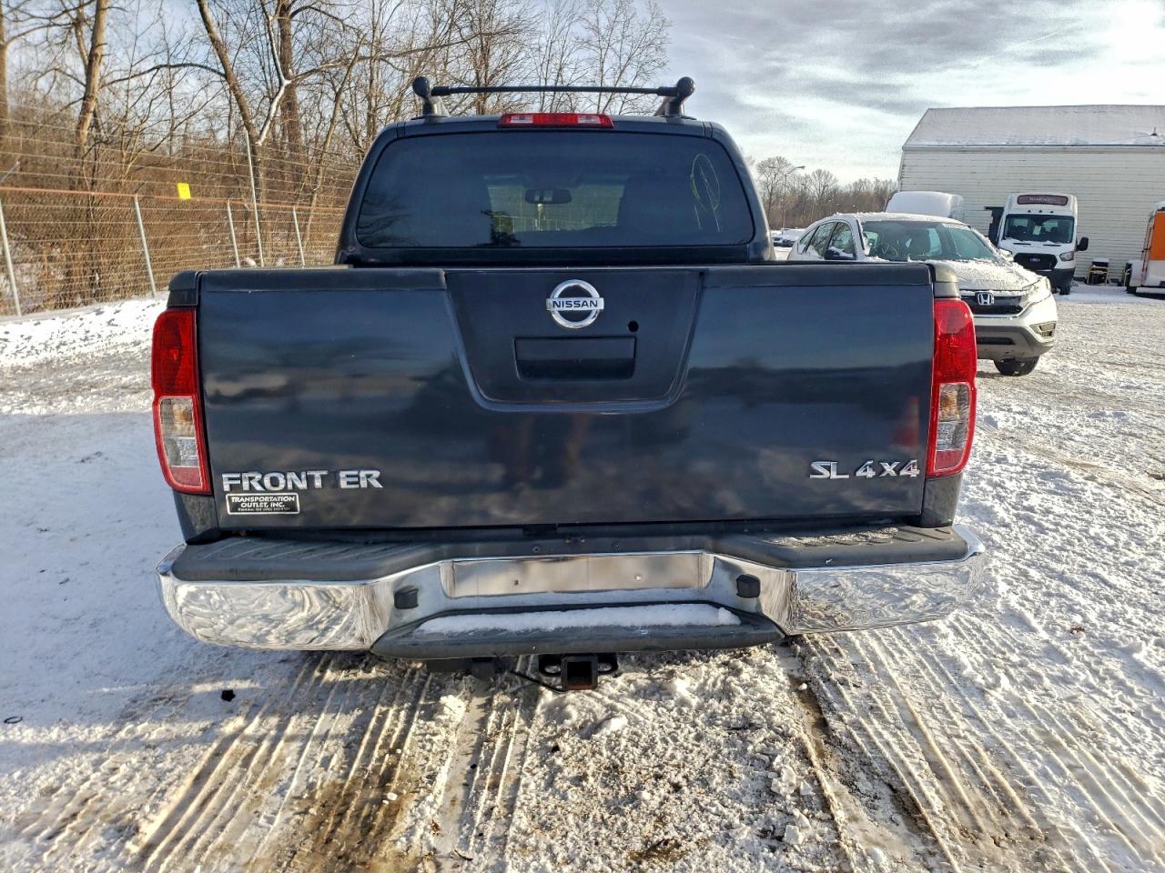 2011 NISSAN FRONTIER S photo 6