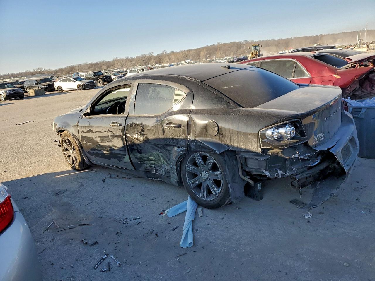 2011 DODGE AVENGER EXPRESS photo 2