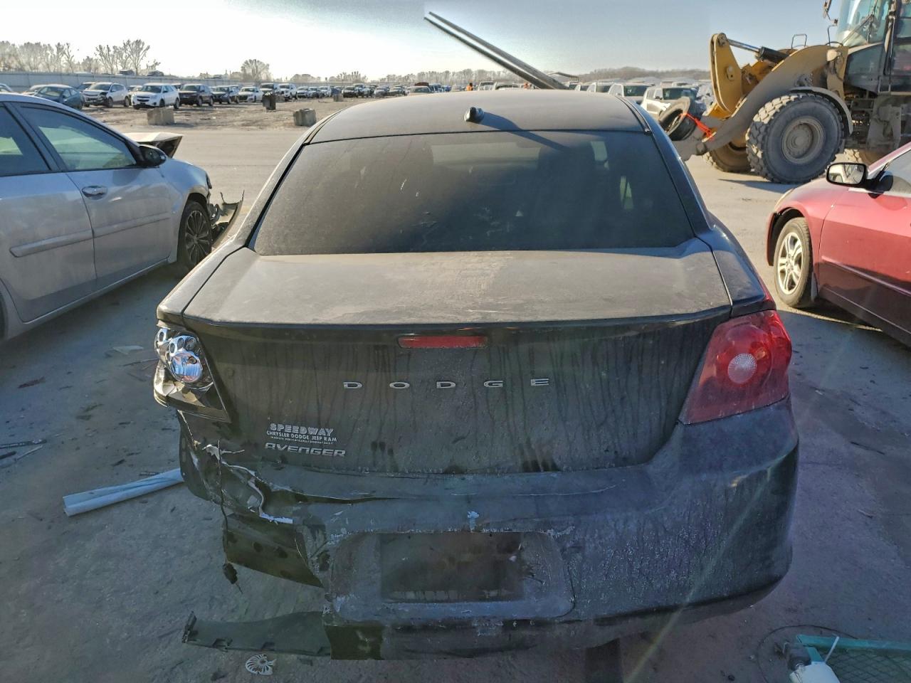 2011 DODGE AVENGER EXPRESS photo 6