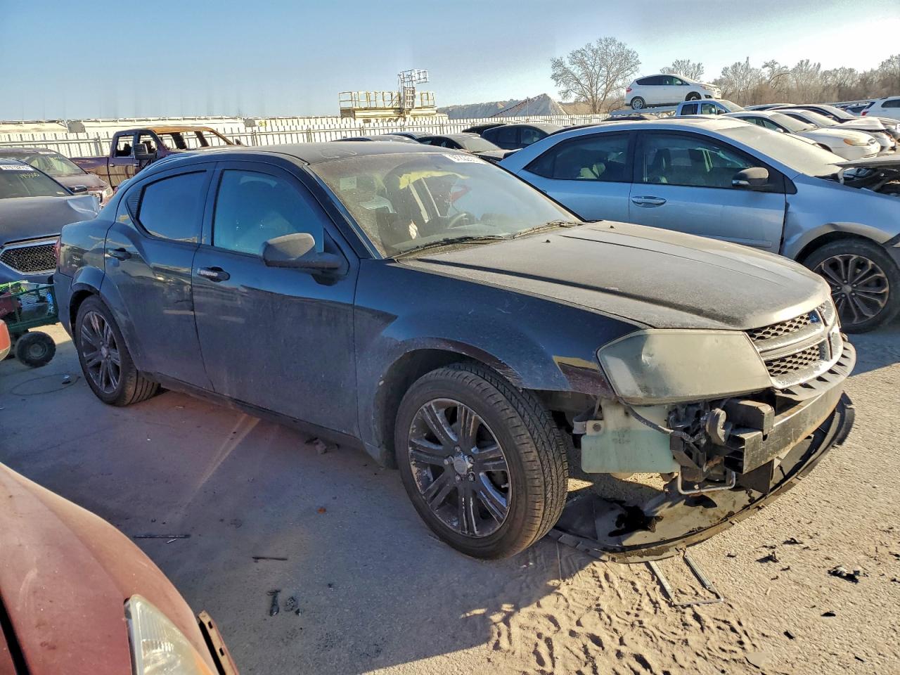 2011 DODGE AVENGER EXPRESS photo 4