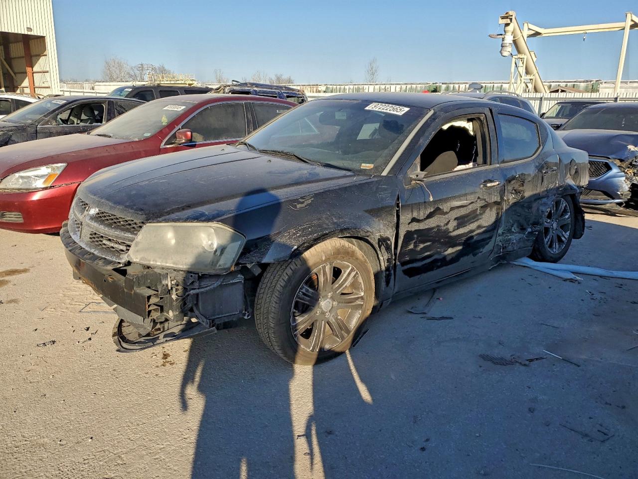 2011 DODGE AVENGER