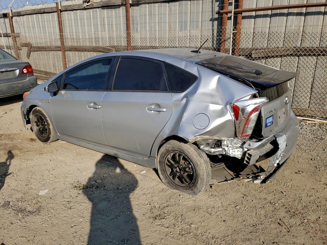 2014 TOYOTA PRIUS photo 2