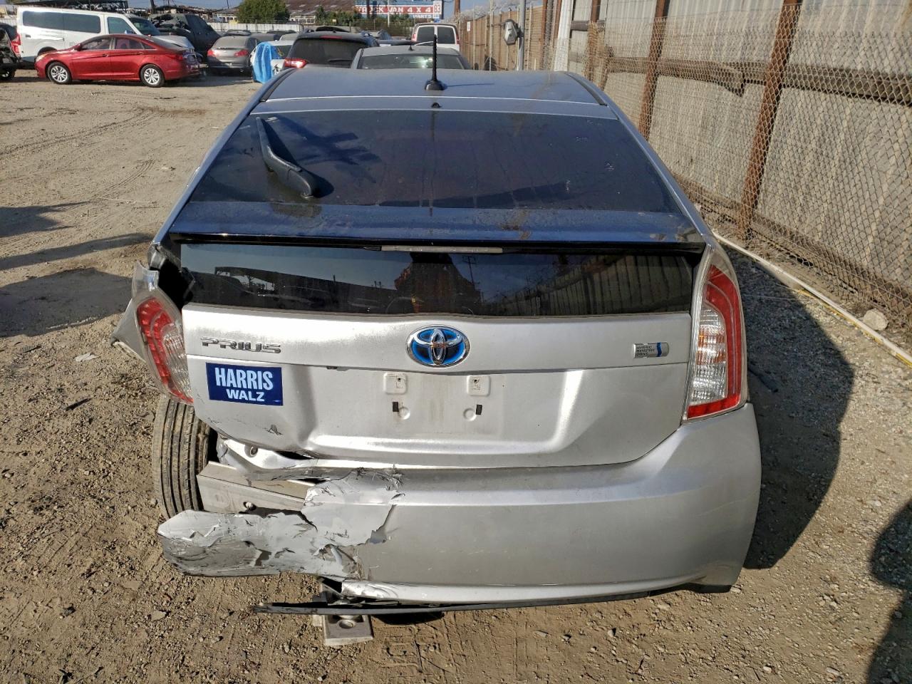 2014 TOYOTA PRIUS photo 6