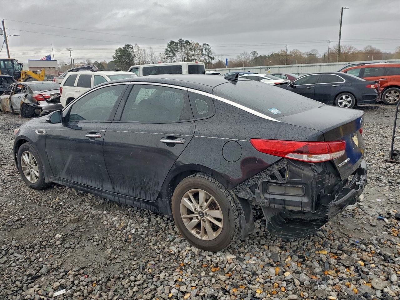2017 KIA OPTIMA LX photo 2