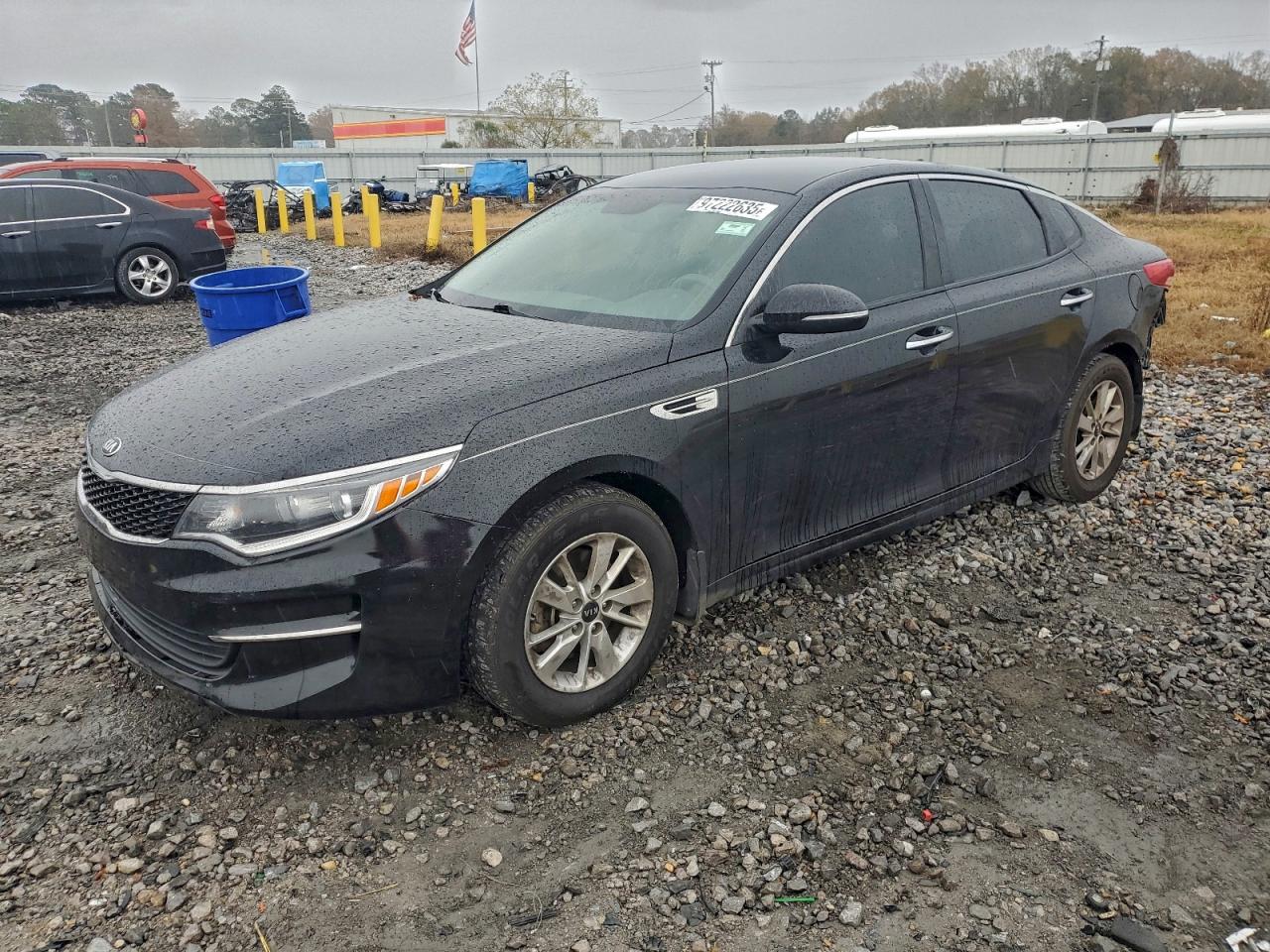 2017 KIA OPTIMA