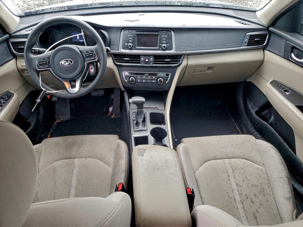 2017 KIA OPTIMA LX photo 8