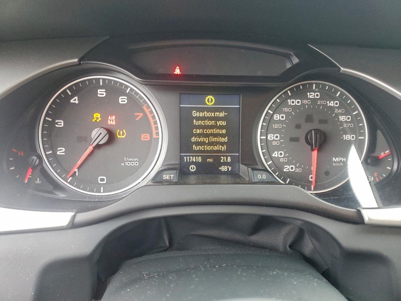 2009 AUDI A4 PRESTIGE photo 9