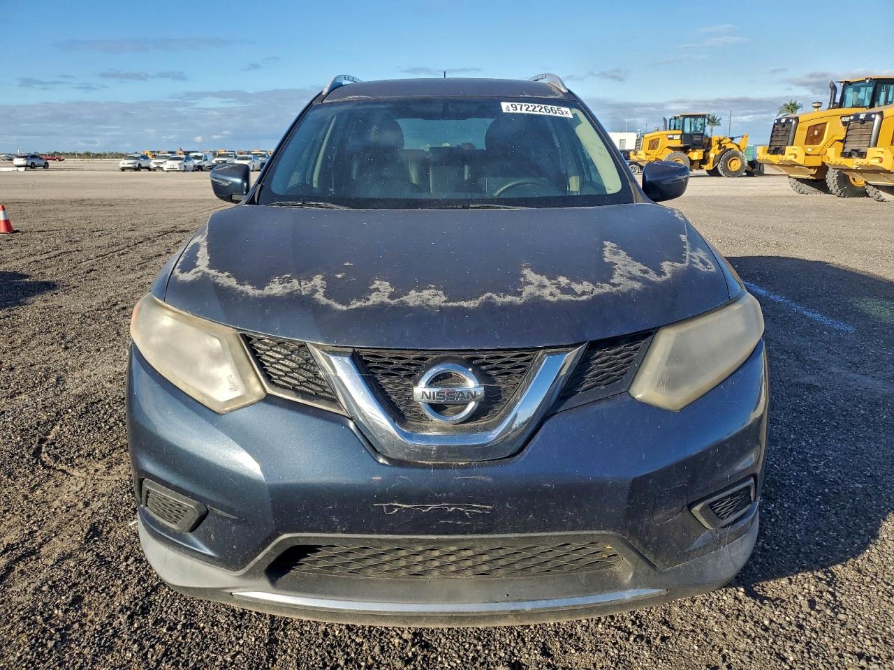 2016 NISSAN ROGUE S photo 5
