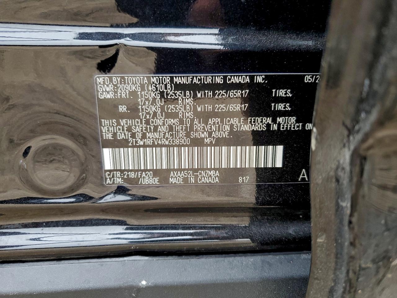 2024 TOYOTA RAV4 XLE photo 37