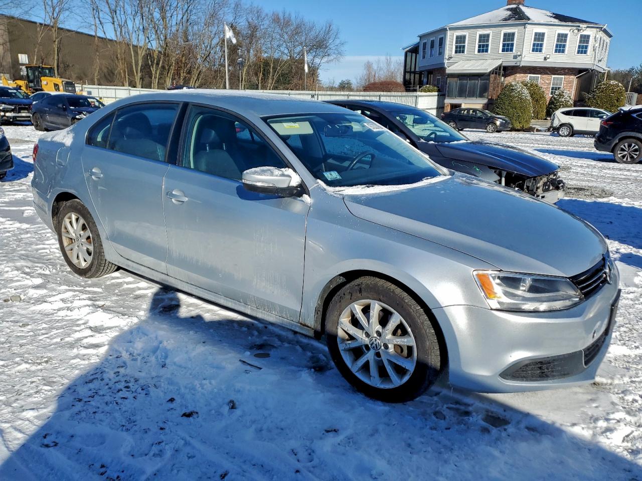 2014 VOLKSWAGEN JETTA SE photo 4