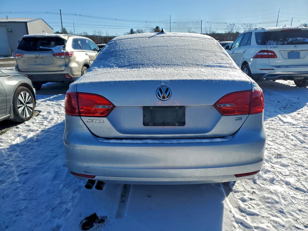 2014 VOLKSWAGEN JETTA SE photo 6