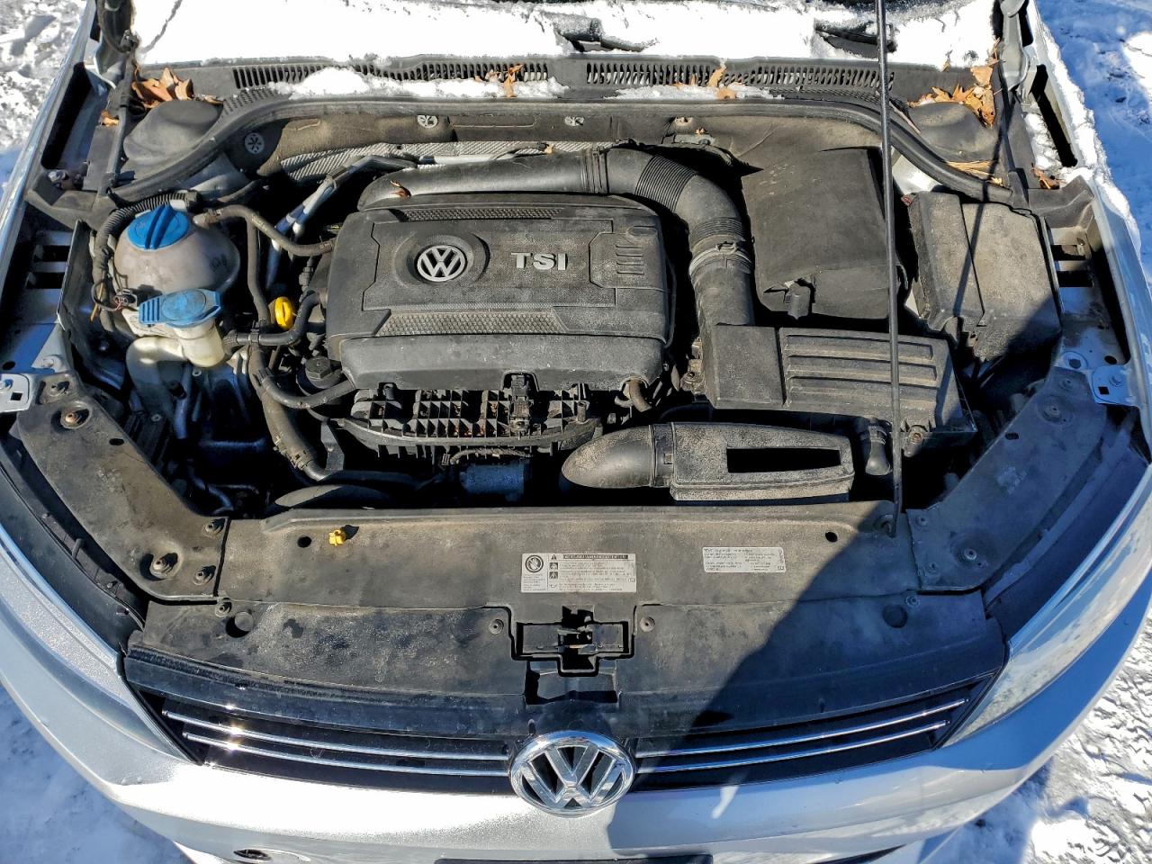 2014 VOLKSWAGEN JETTA SE photo 11