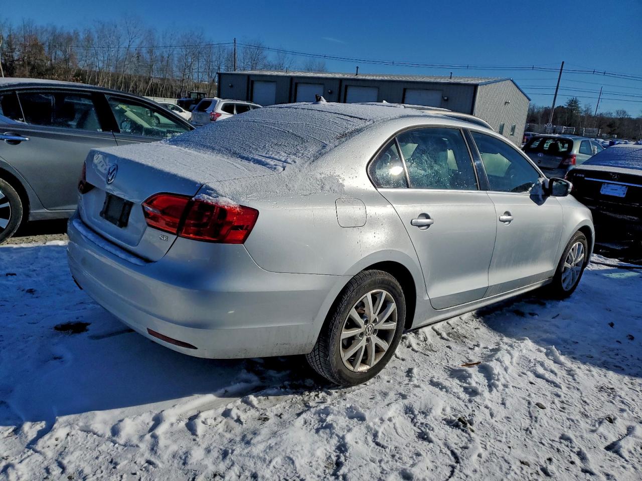 2014 VOLKSWAGEN JETTA SE photo 3