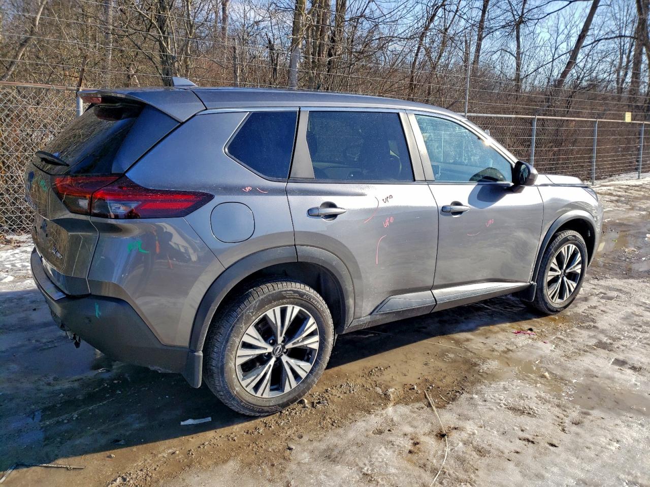 2023 NISSAN ROGUE SV photo 3