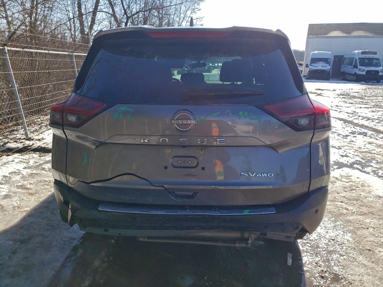 2023 NISSAN ROGUE SV photo 6