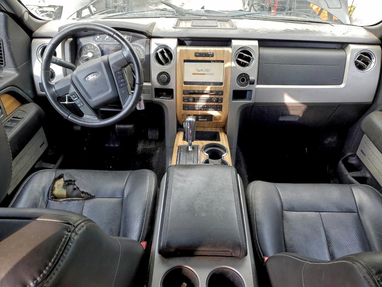 2011 FORD F150 SUPERCREW photo 8