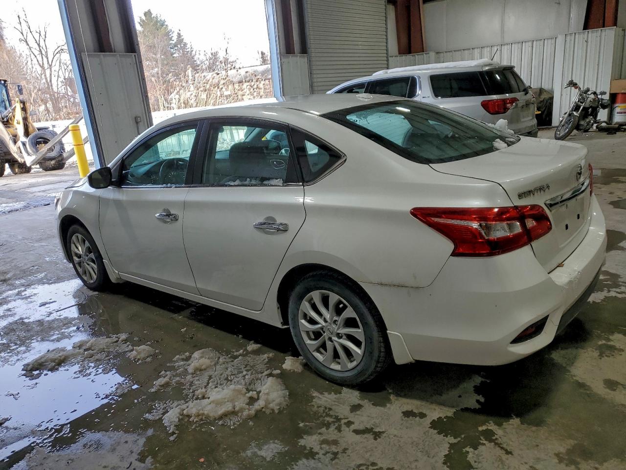 2019 NISSAN SENTRA S photo 4