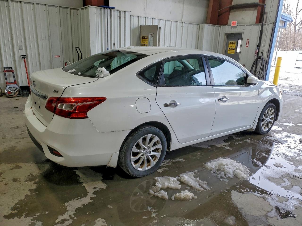 2019 NISSAN SENTRA S photo 7