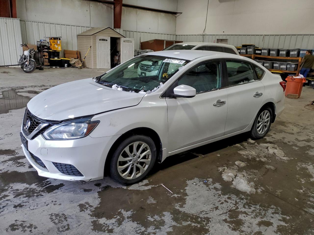 2019 NISSAN SENTRA S — MECHANICAL damage — photo 1