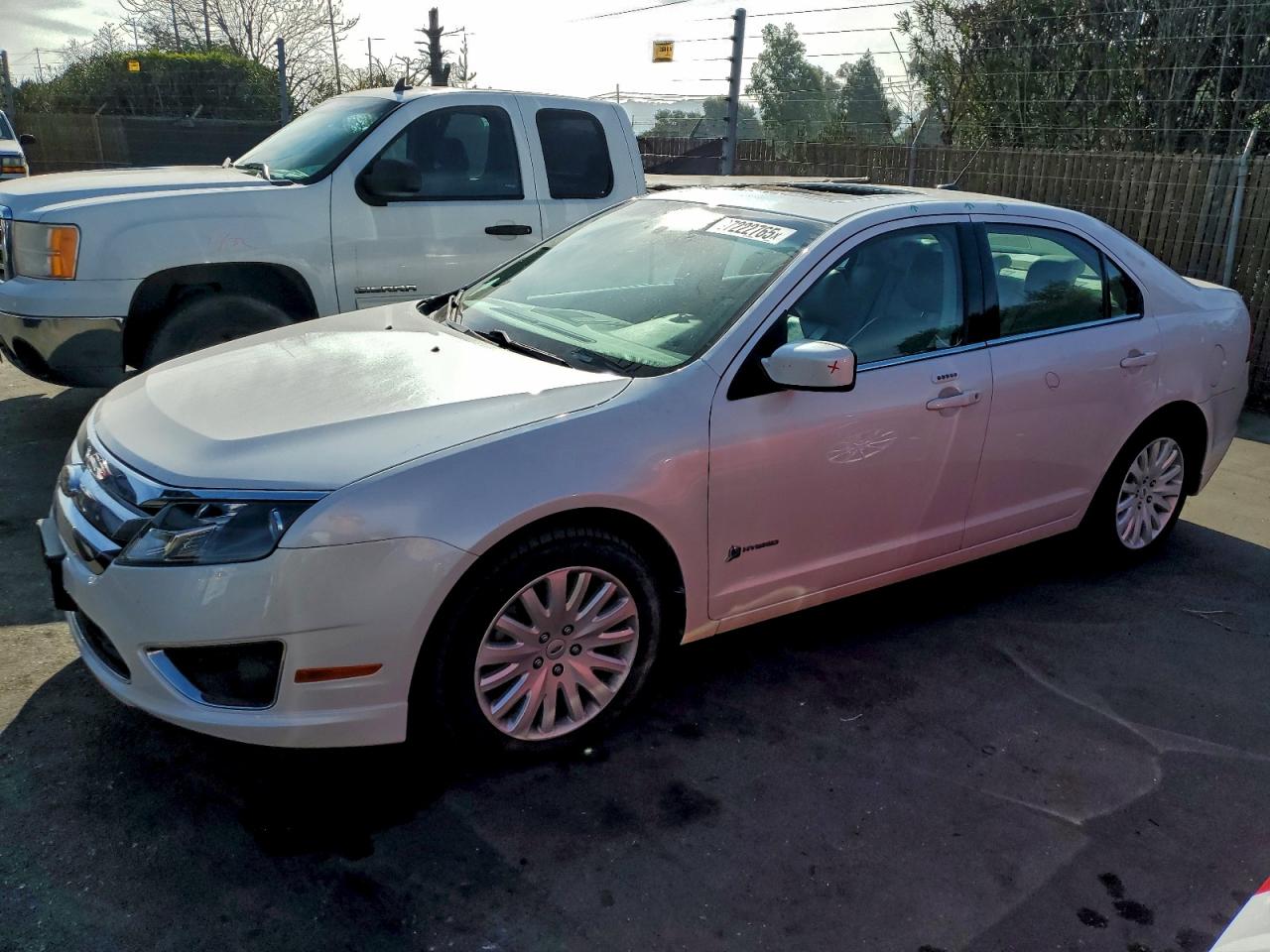 2010 FORD FUSION HYBRID — VANDALISM damage — photo 1