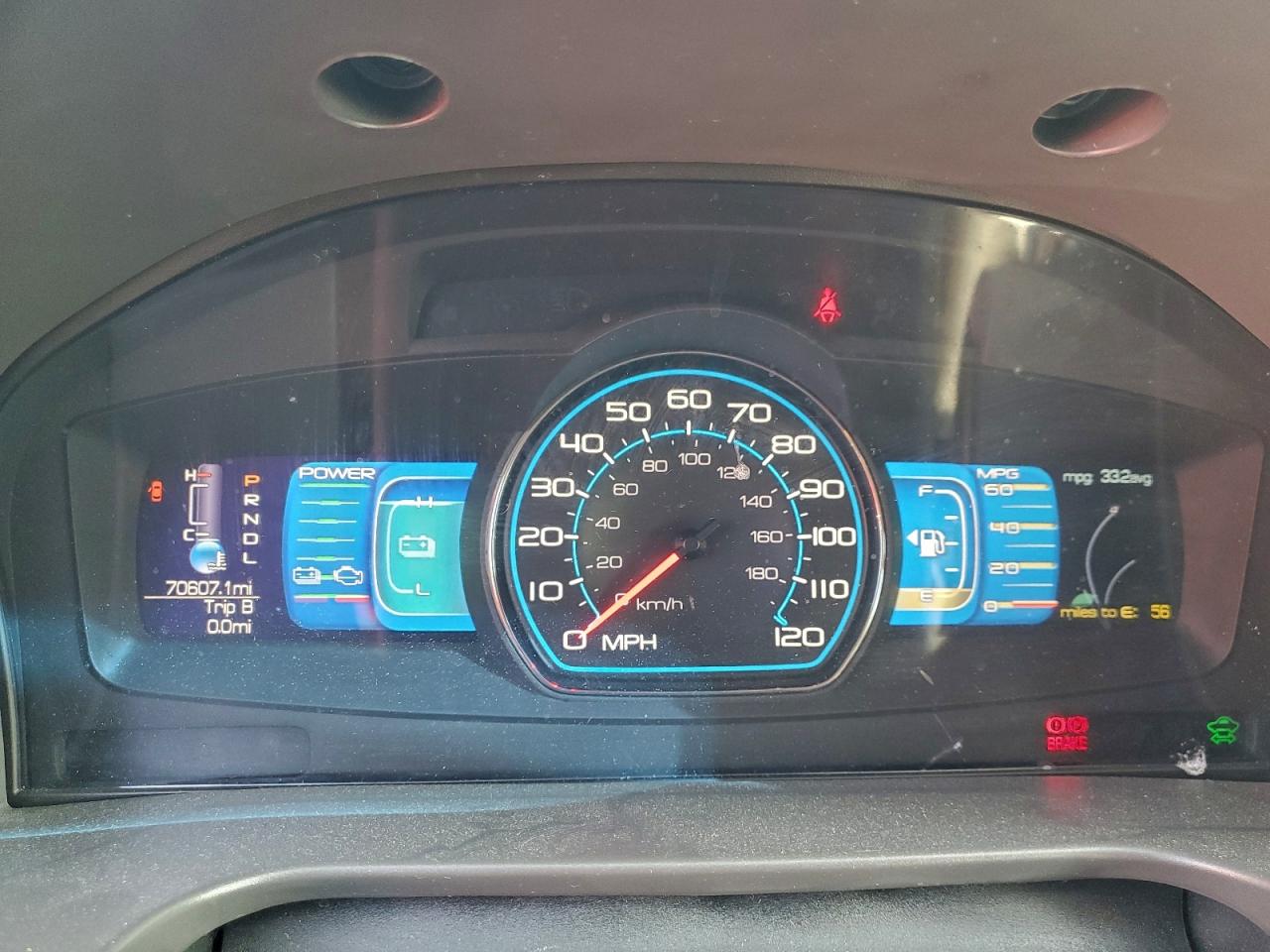 2010 FORD FUSION HYBRID photo 17