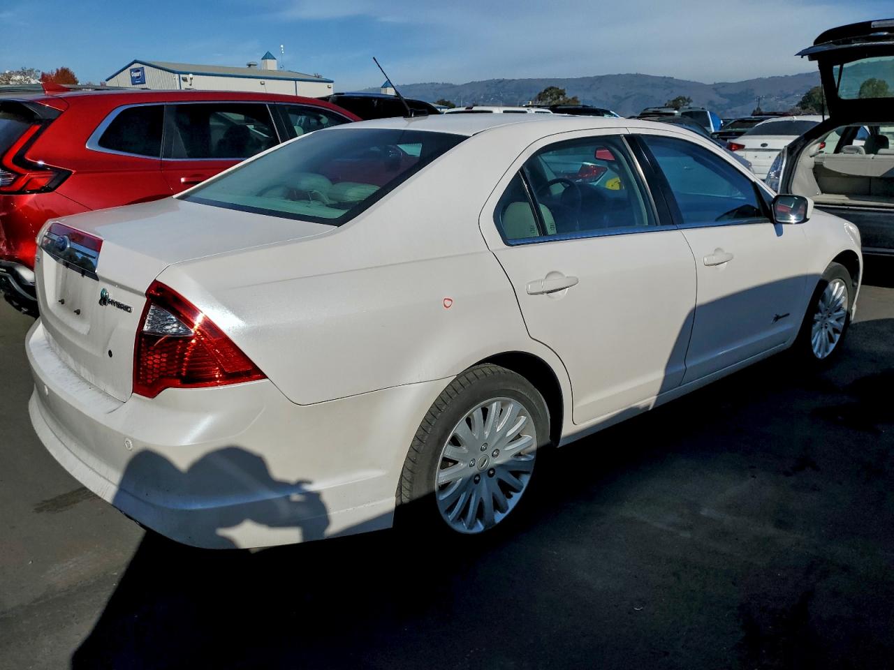 2010 FORD FUSION HYBRID photo 5