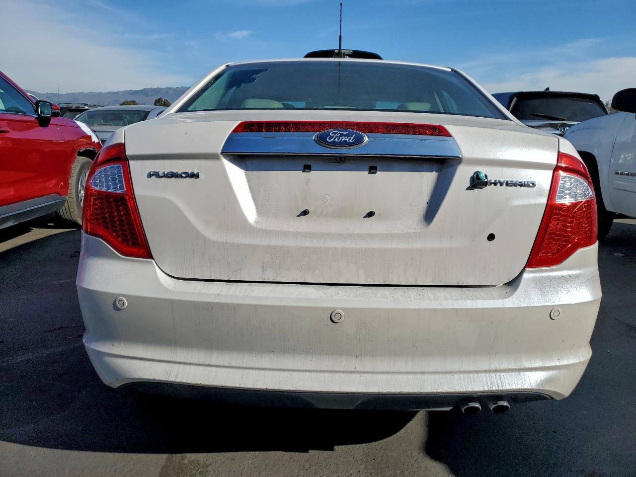 2010 FORD FUSION HYBRID photo 11