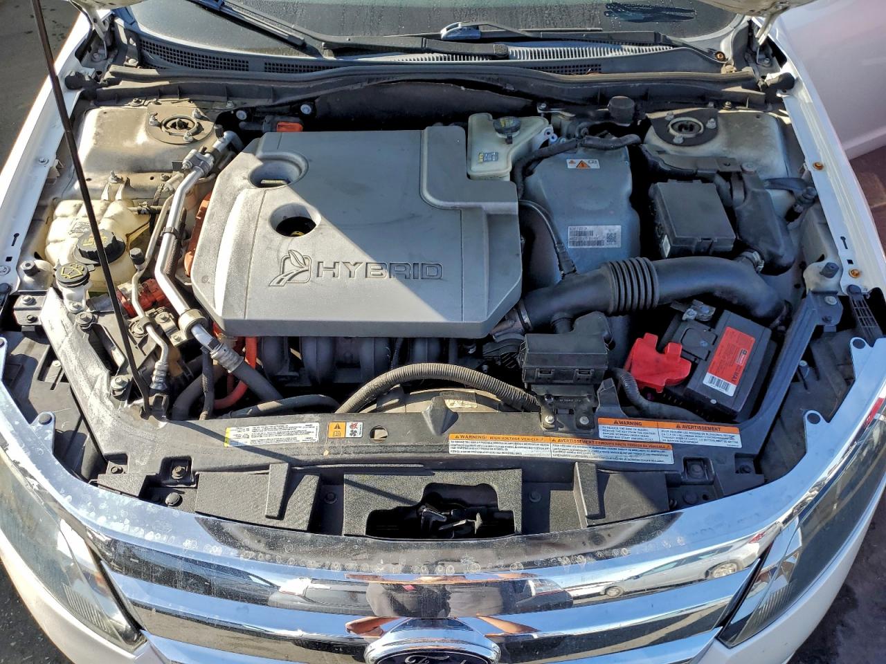2010 FORD FUSION HYBRID photo 21
