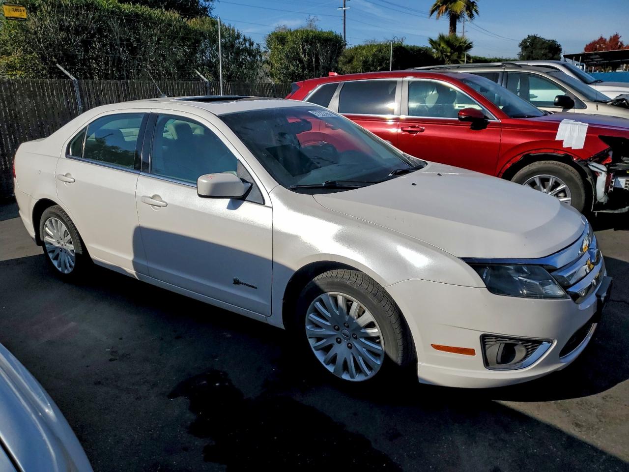 2010 FORD FUSION HYBRID photo 7