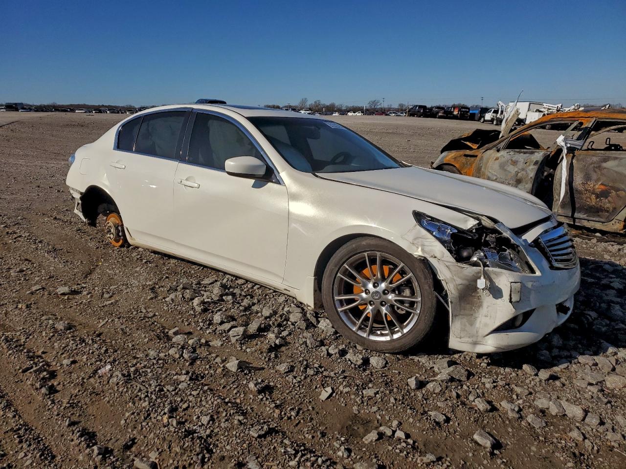 2013 INFINITI G37 BASE photo 10