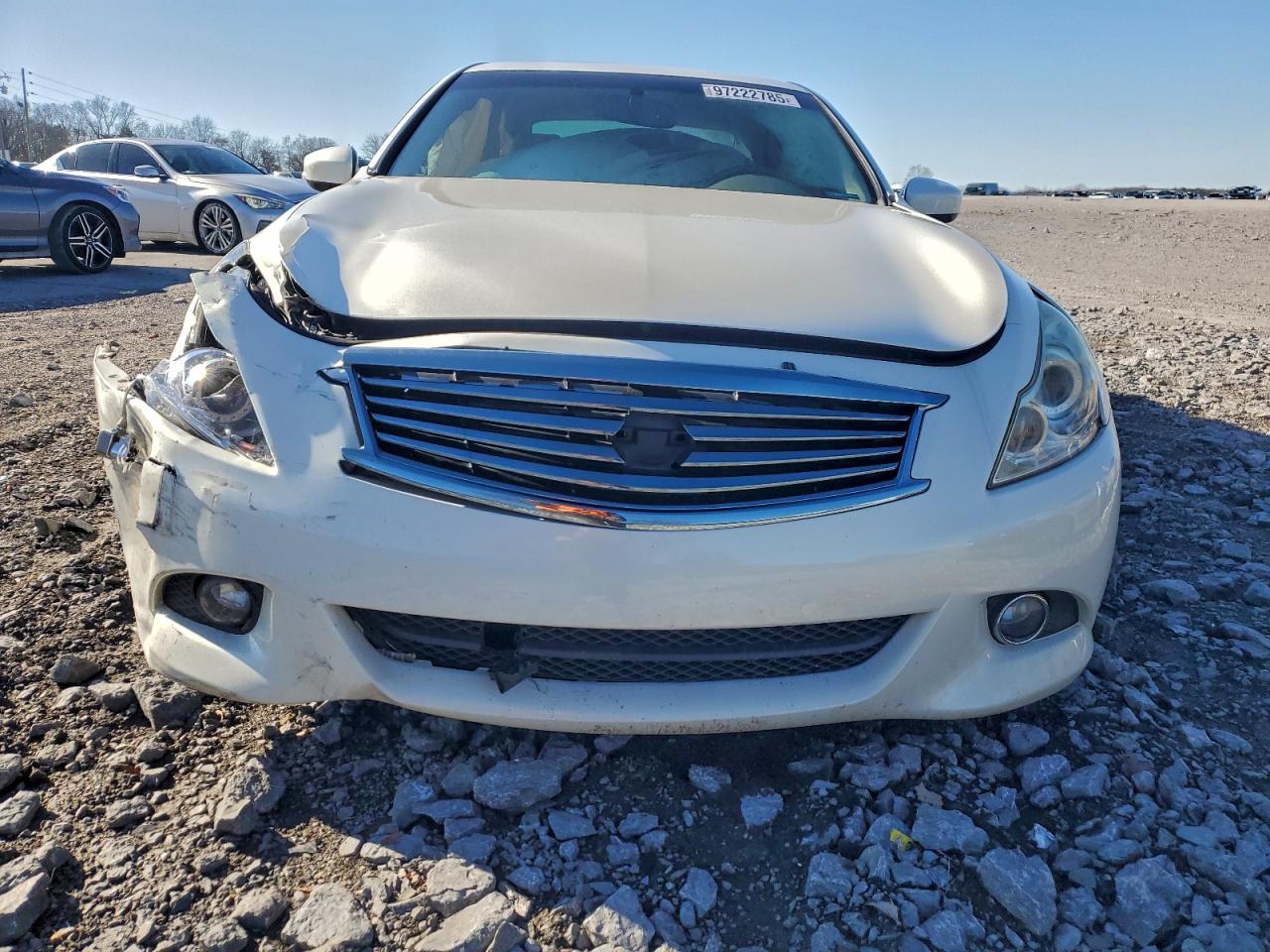 2013 INFINITI G37 BASE photo 13