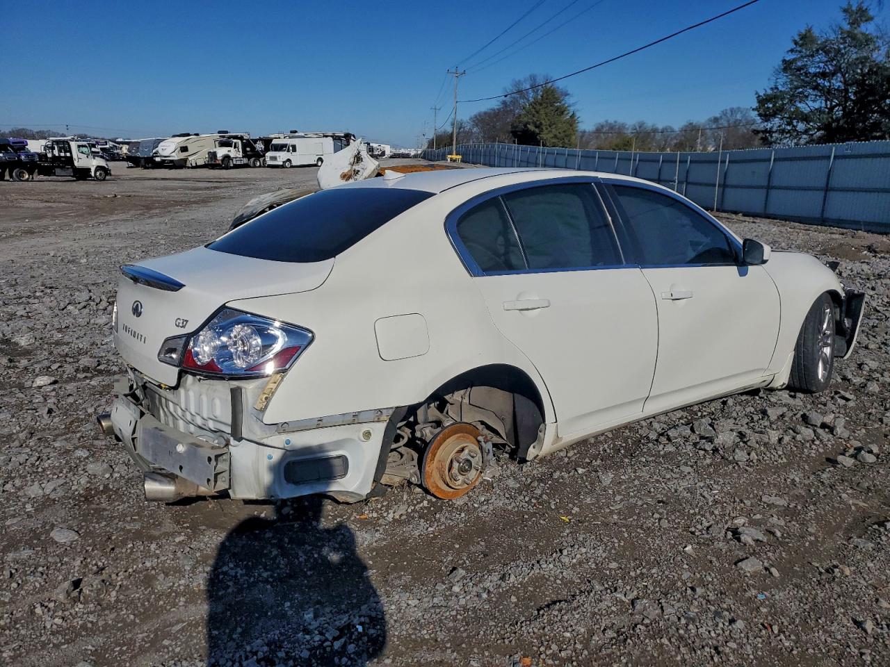 2013 INFINITI G37 BASE photo 7
