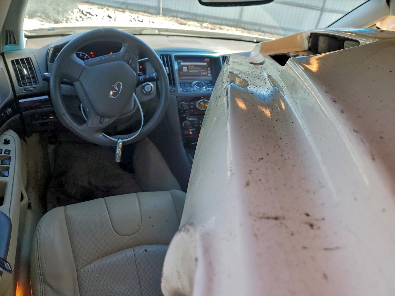 2013 INFINITI G37 BASE photo 22