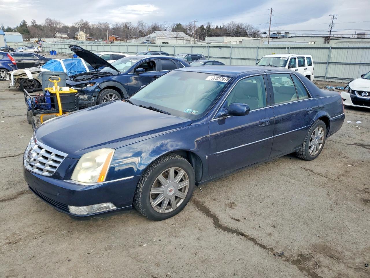 2007 CADILLAC DTS